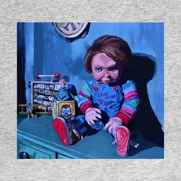 Chucky Childs Play 2 by Art Of Lunatik